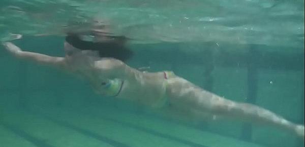  Barbara Chehova horny underwater swimming teenie